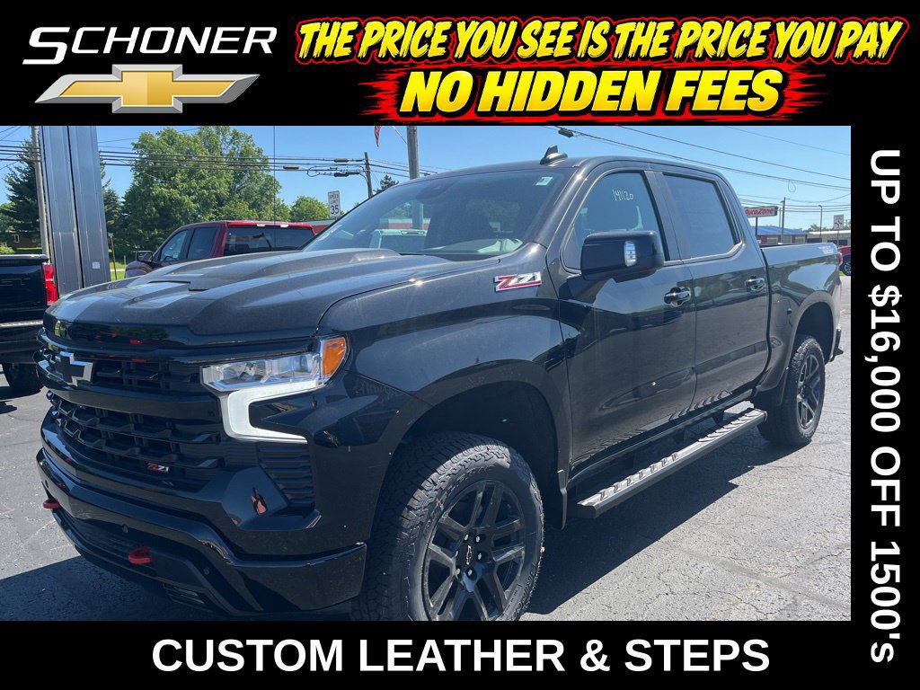 New 2026 Chevrolet Silverado 1500 LT Trail Boss Truck
