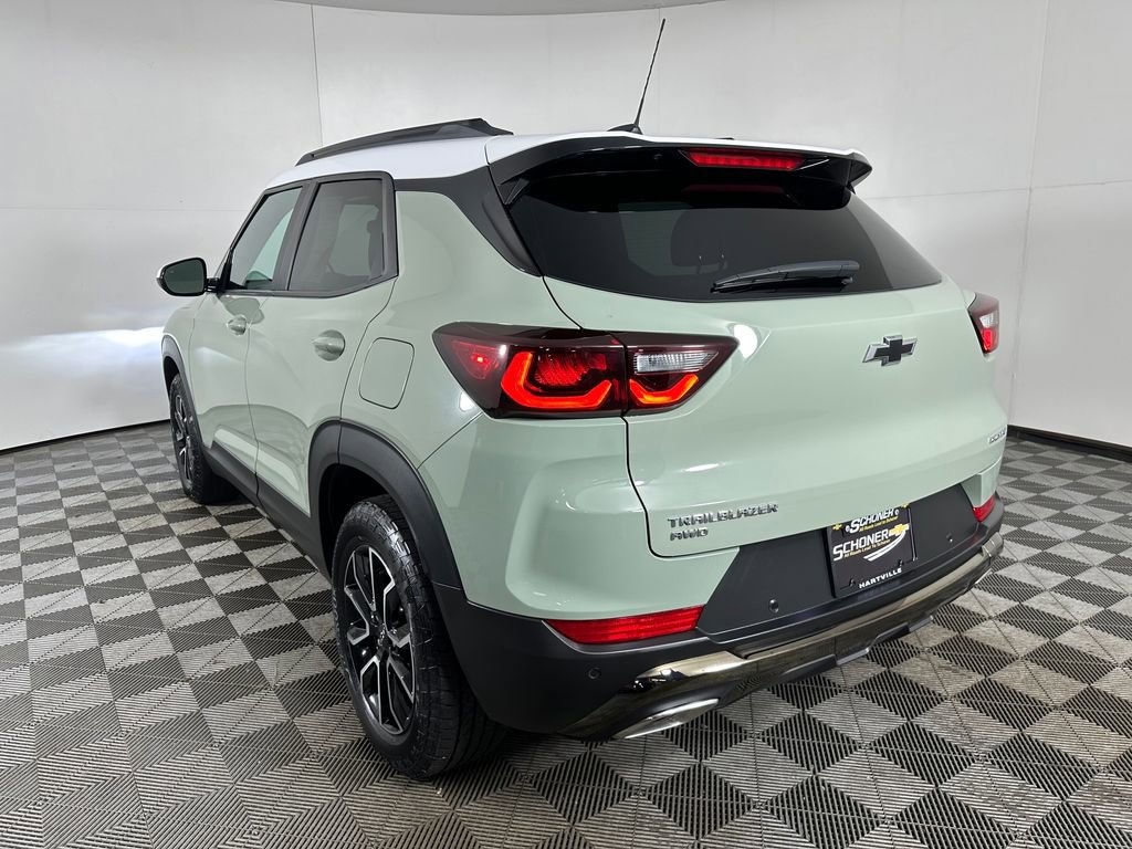 Used 2024 Chevrolet Trailblazer Activ SUV