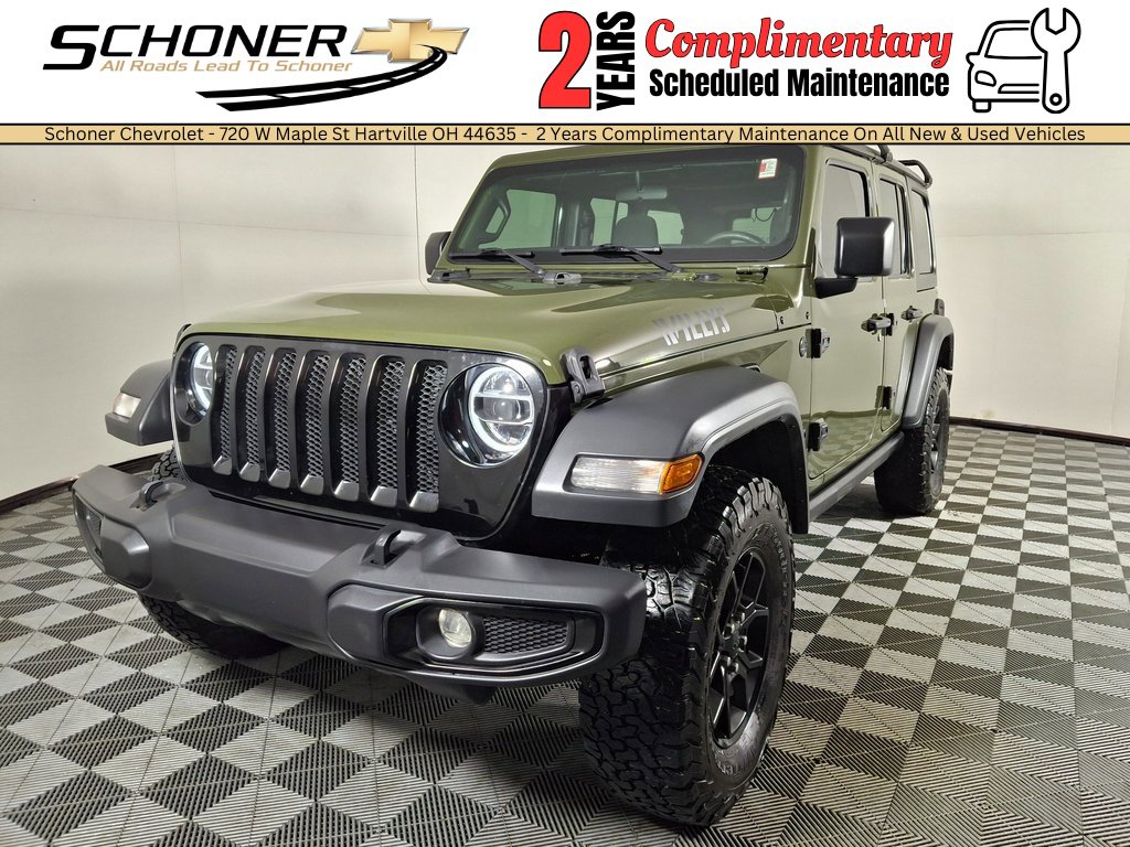2022 Jeep Wrangler Unlimited Willys's photo