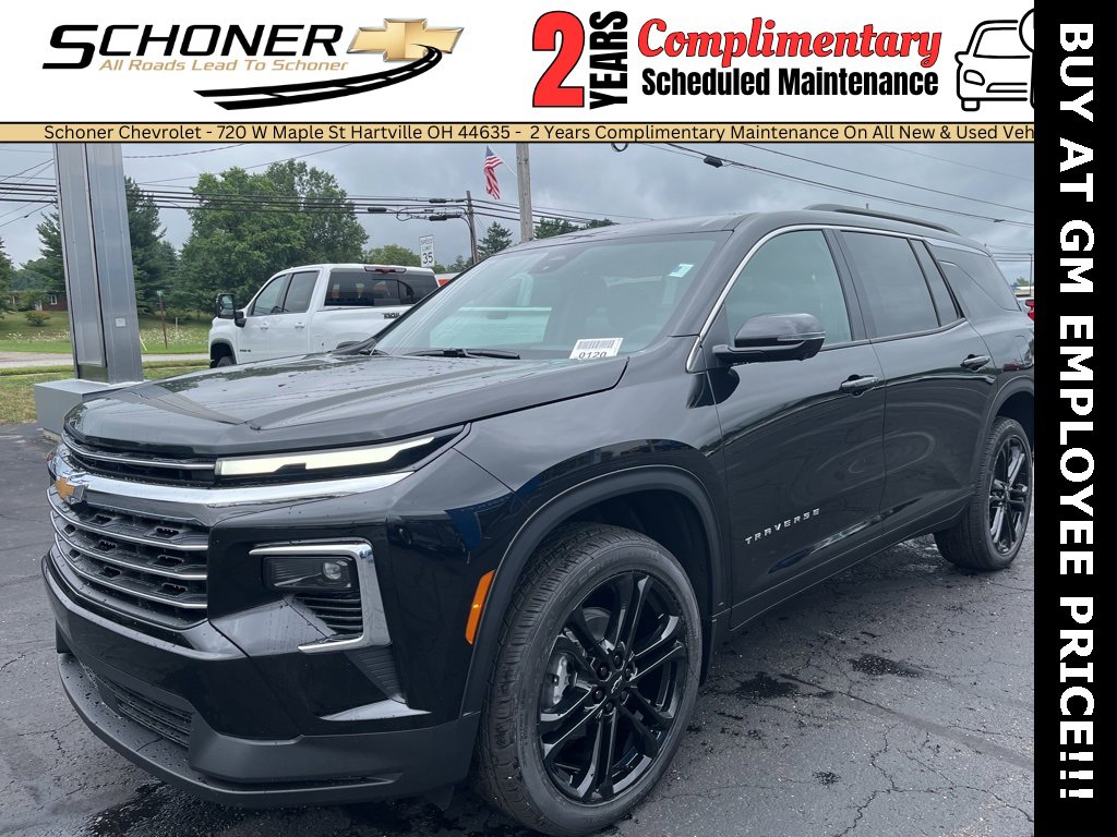 2026 Chevrolet Traverse SUV 