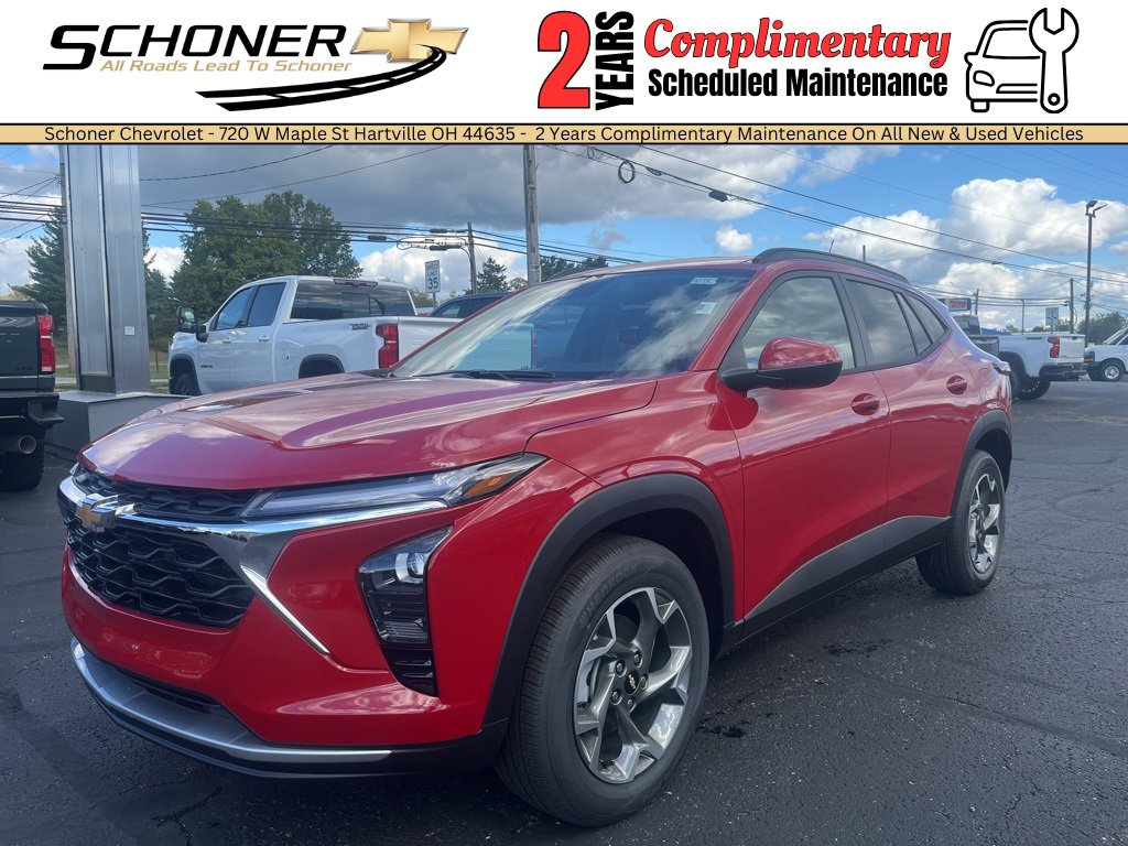 2026 Chevrolet Trax SUV 