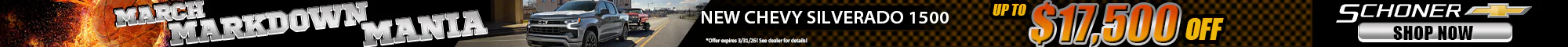 Schoner Chevy Offer