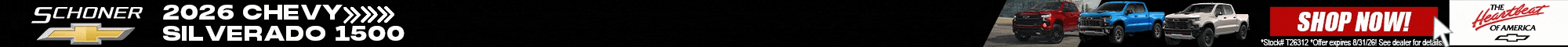 Schoner Chevrolet Memorial Day Silverado 1500 Offer
