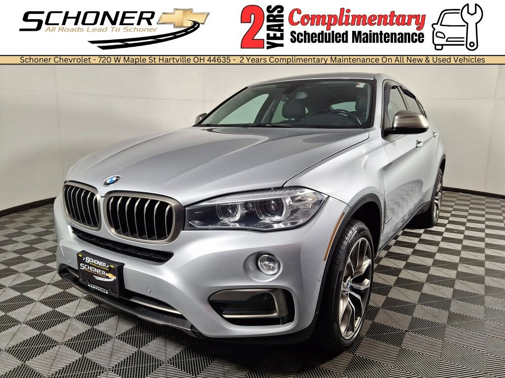 Used 2018 BMW X6 xDrive35i SUV