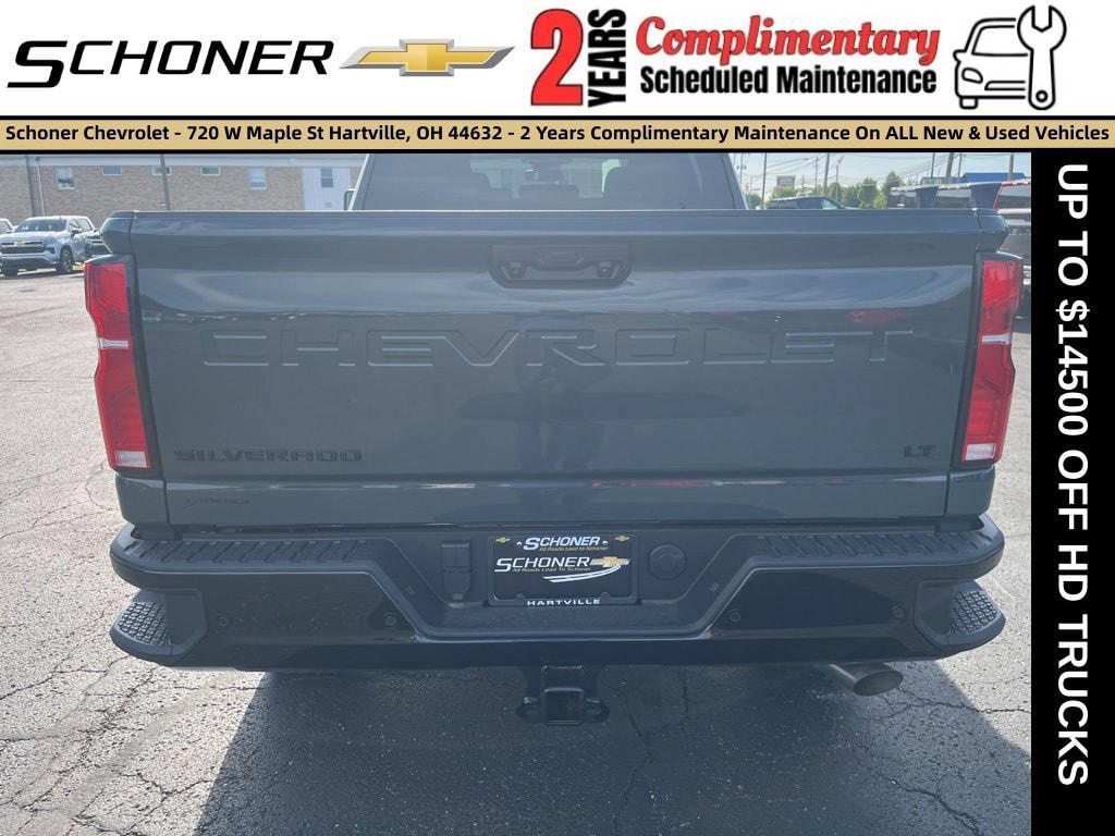 New 2026 Chevrolet Silverado 2500 HD LT Truck
