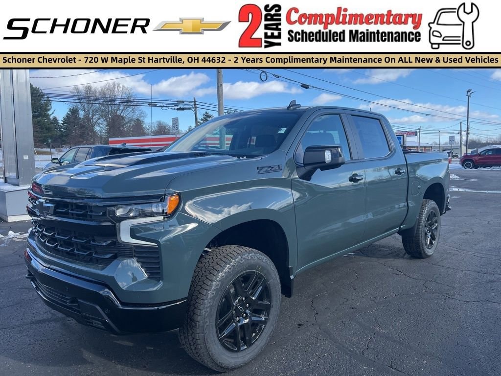 New 2026 Chevrolet Silverado 1500 LT Trail Boss Truck