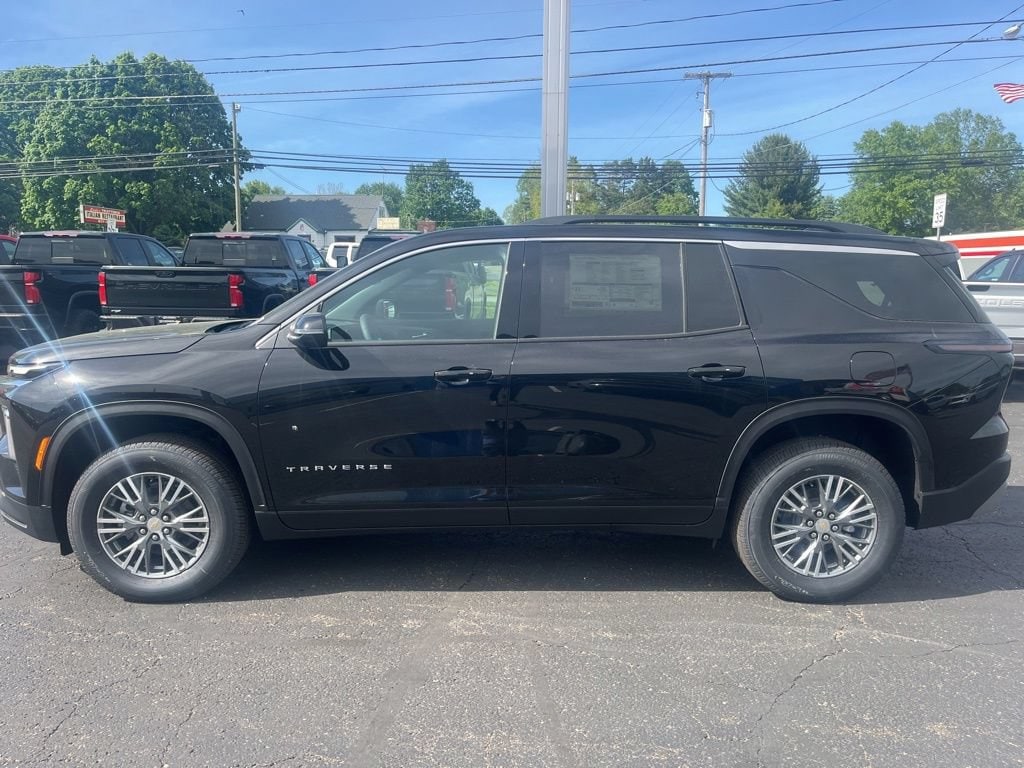 New 2026 Chevrolet Traverse LT SUV