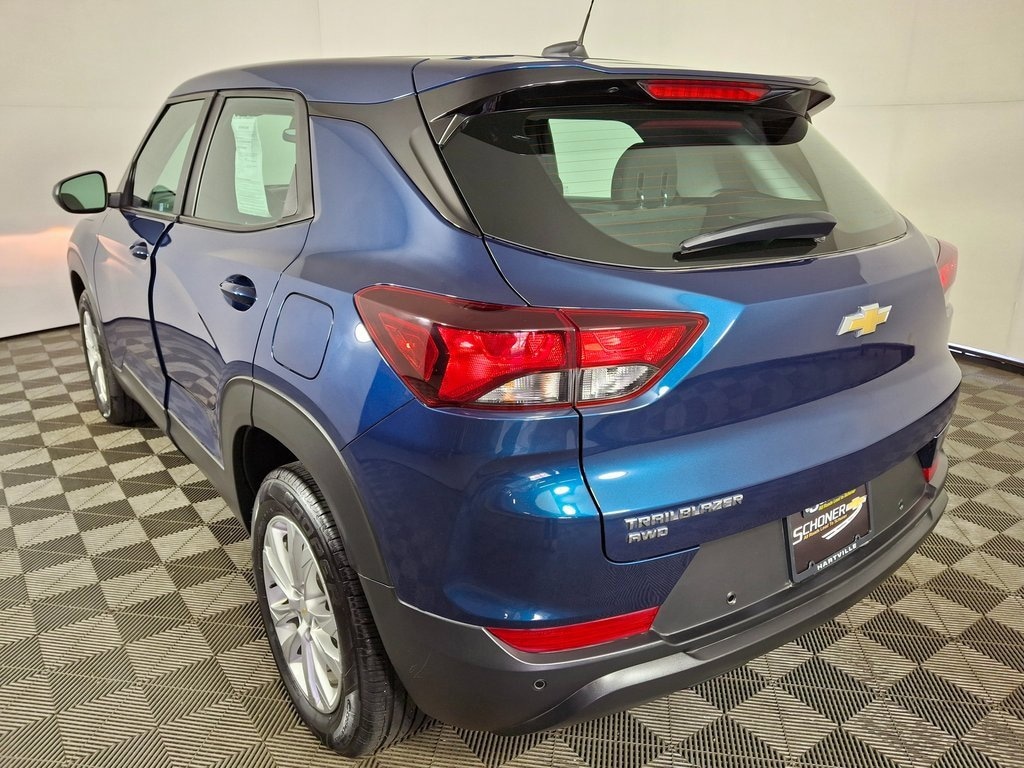 Used 2021 Chevrolet Trailblazer LS SUV