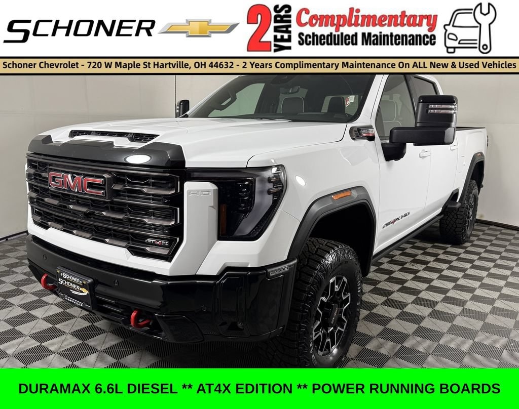 Used 2026 GMC Sierra 2500 HD AT4X Truck Crew Cab
