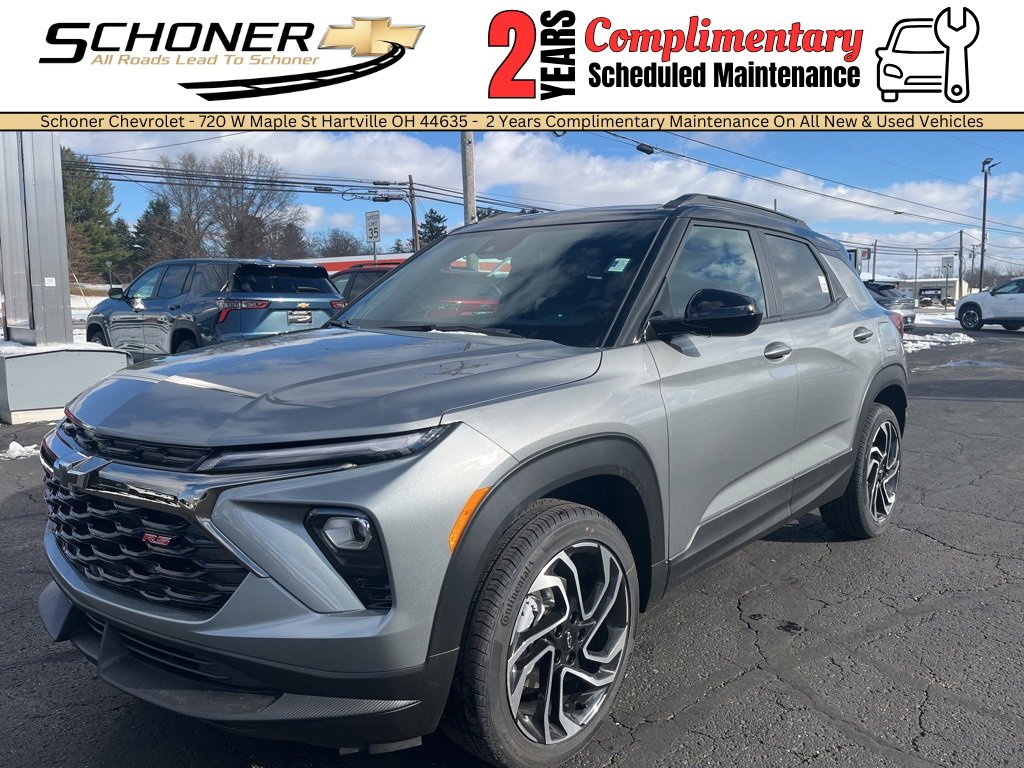 2026 Chevrolet Trailblazer RS's photo