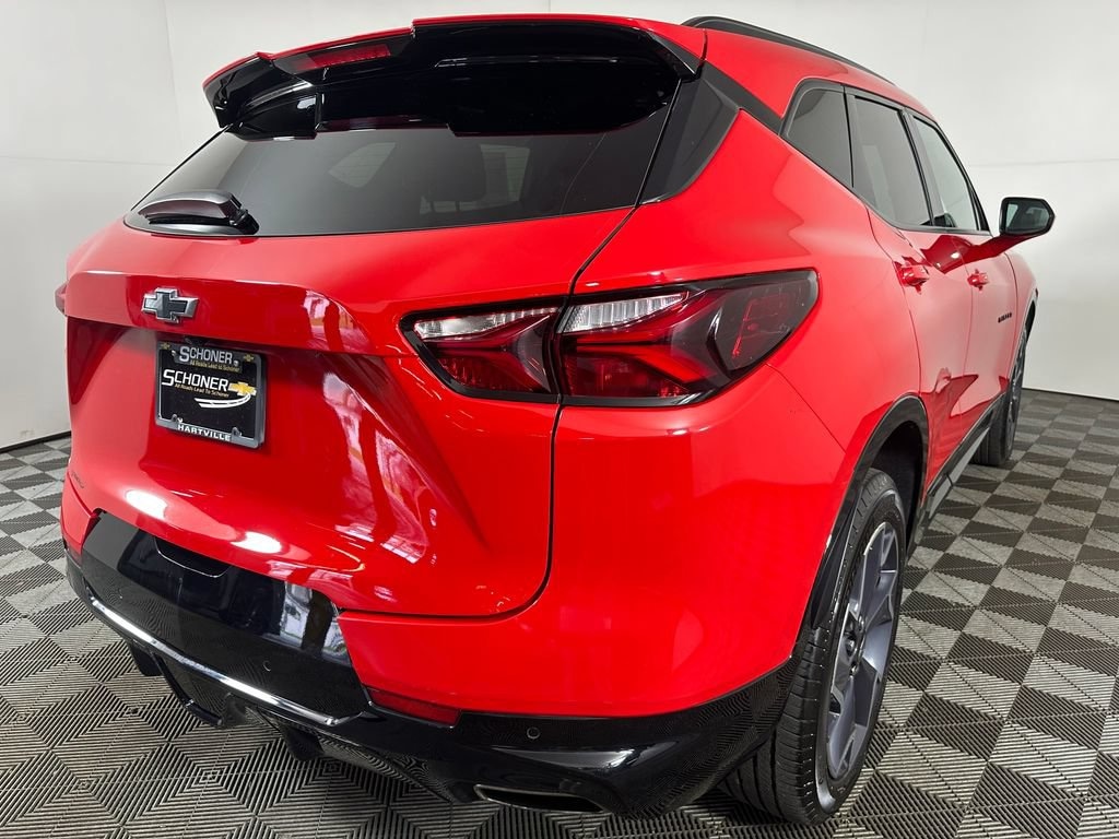 Used 2021 Chevrolet Blazer RS SUV