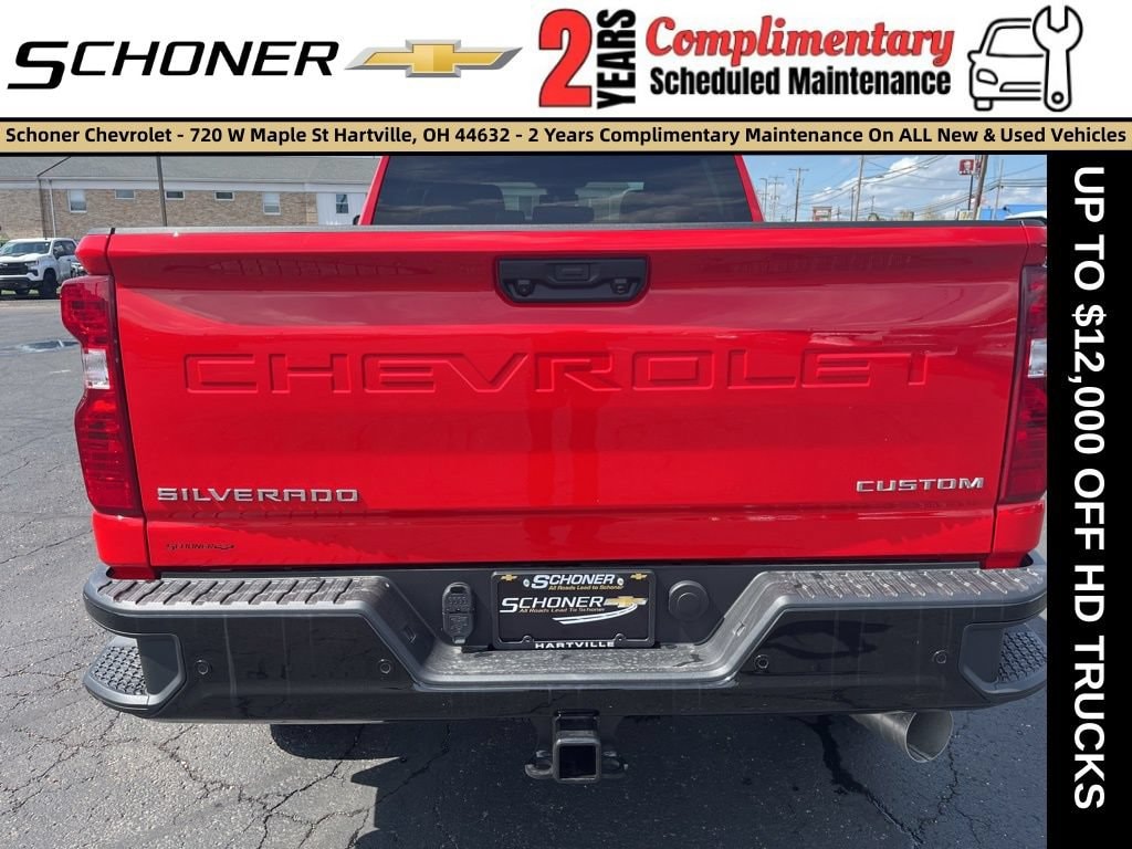 New 2026 Chevrolet Silverado 2500 HD Custom Truck
