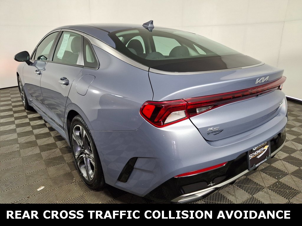 2022 Kia K5 LXS photo 3