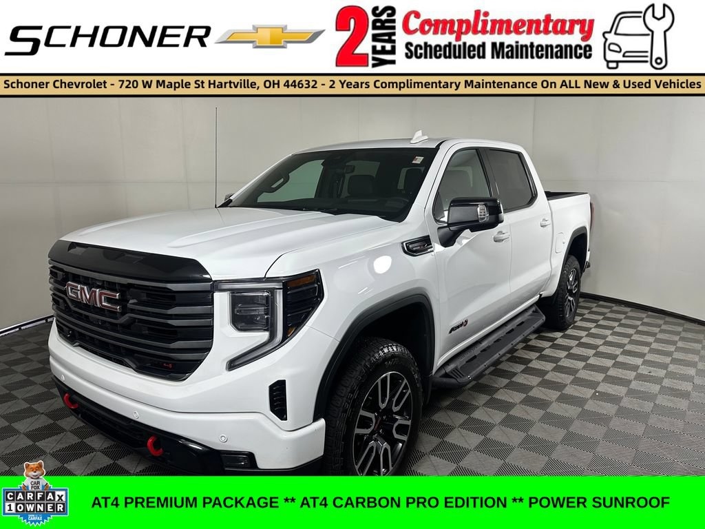 Used 2026 GMC Sierra 1500 AT4 Truck Crew Cab