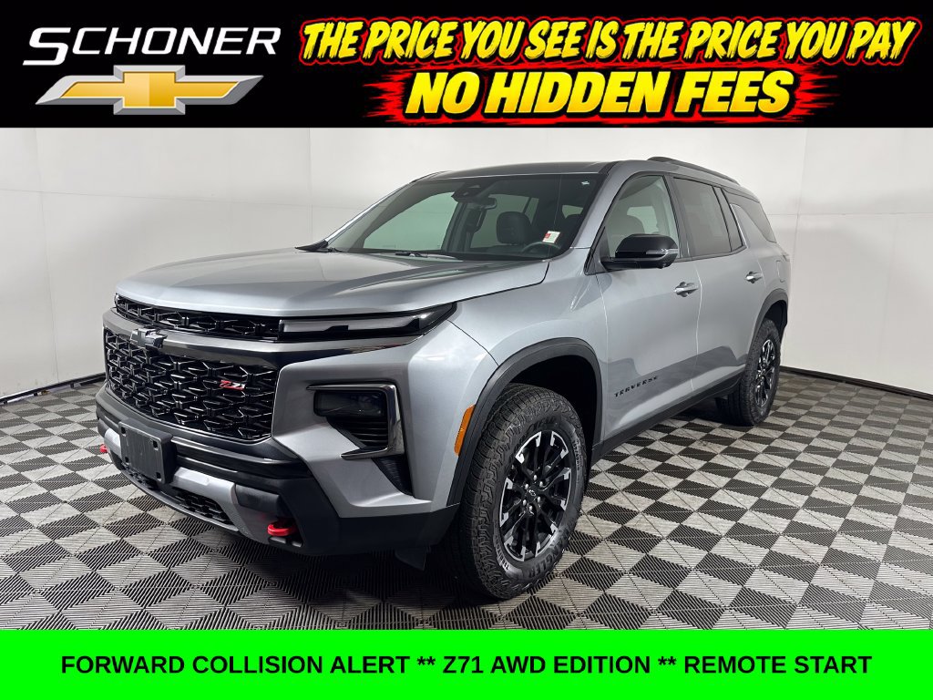  Chevrolet Traverse