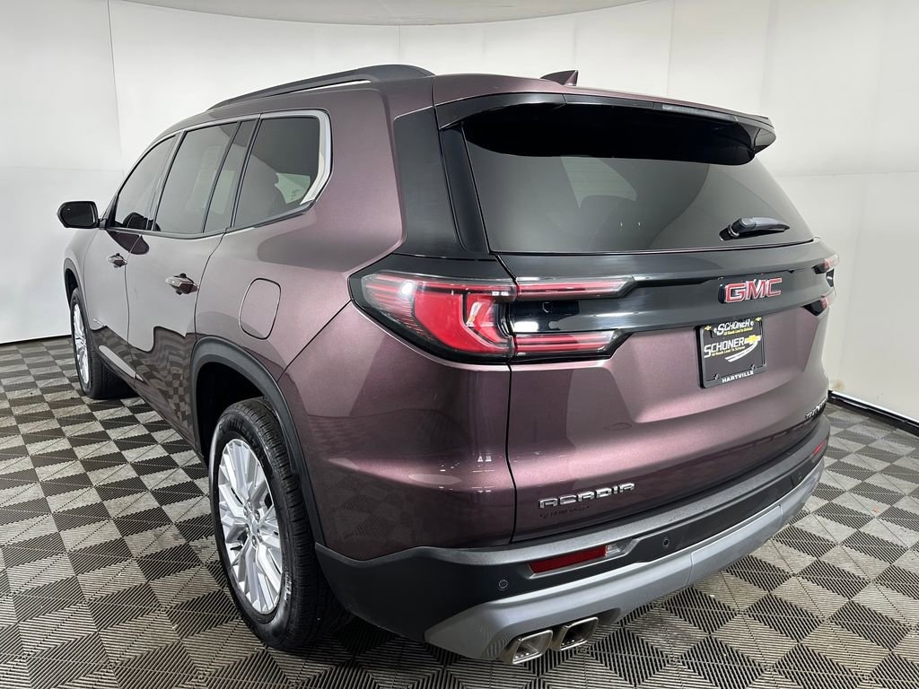 Used 2024 GMC Acadia Elevation SUV