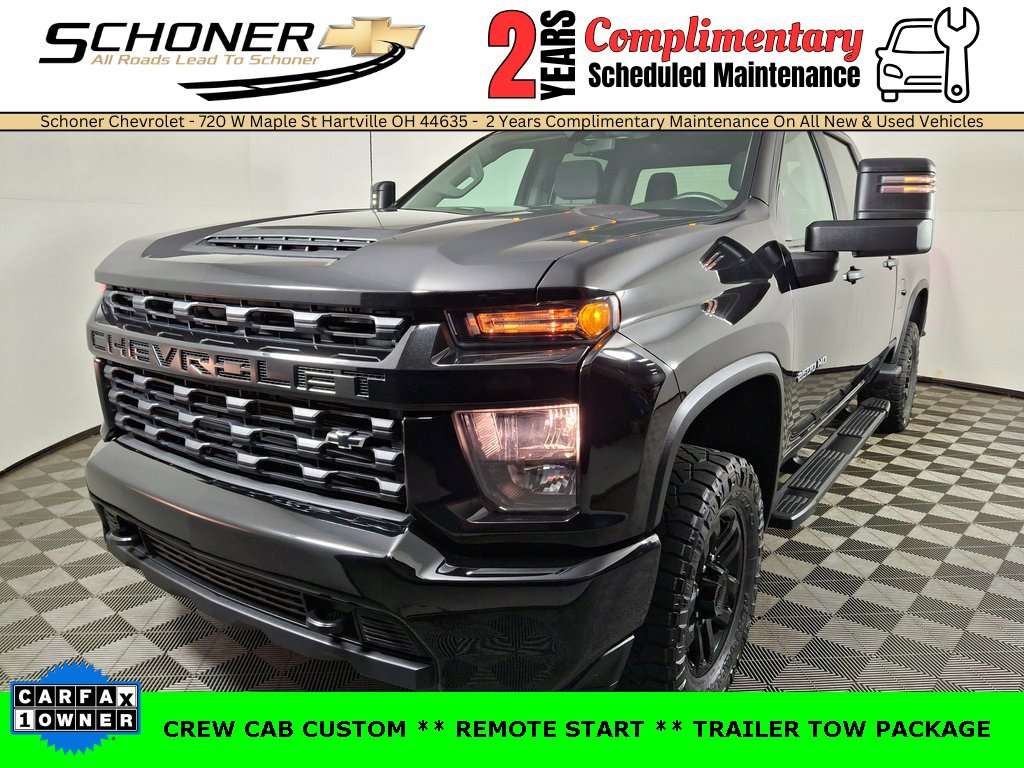 2022 Chevrolet Silverado 2500HD Custom
