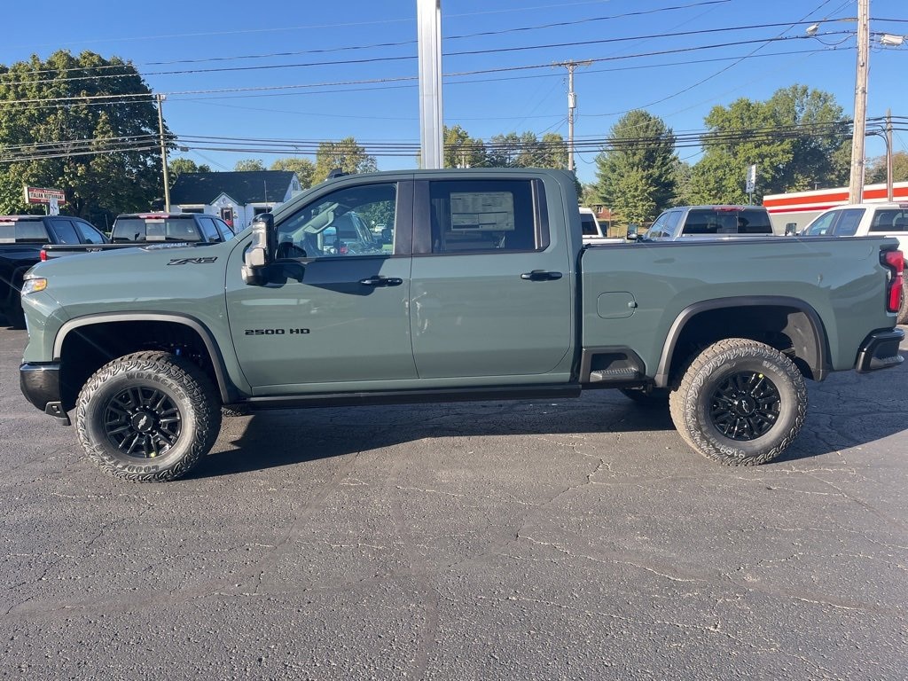 New 2026 Chevrolet Silverado 2500 HD ZR2 Truck