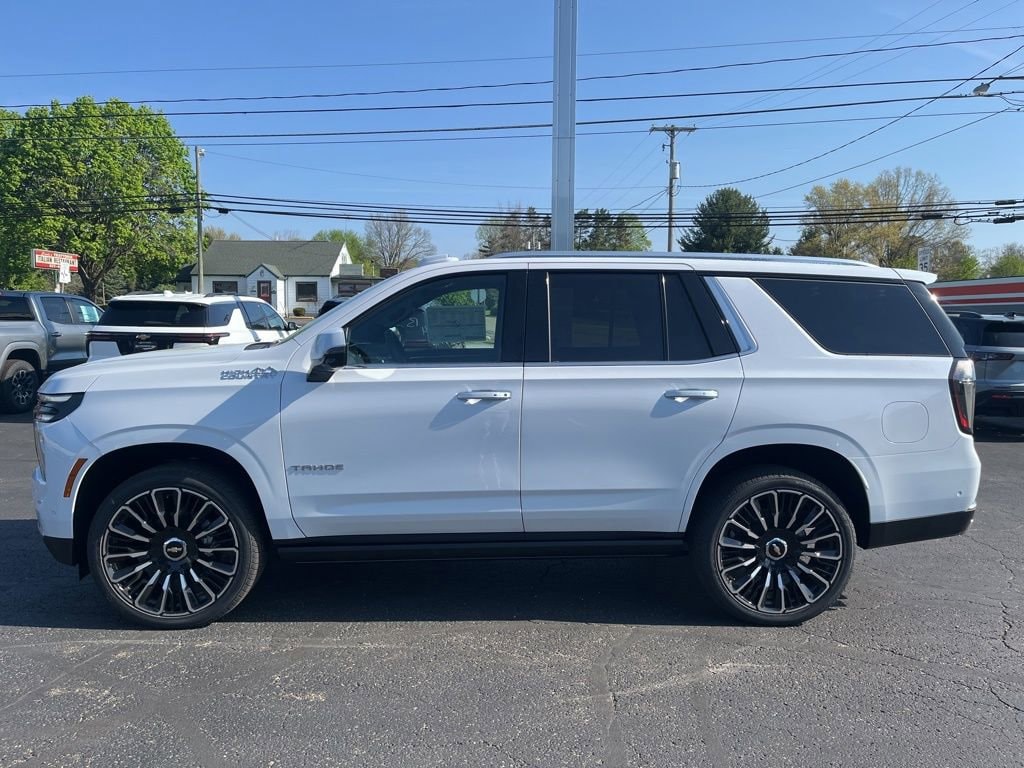 New 2026 Chevrolet Tahoe High Country SUV