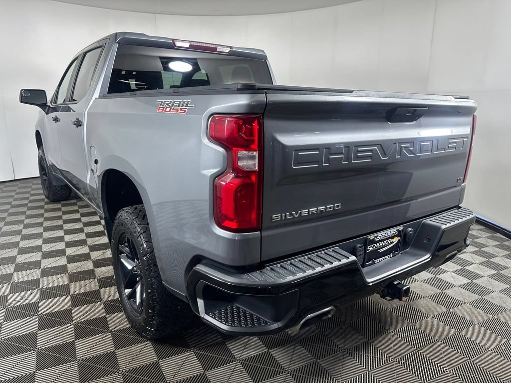 Used 2020 Chevrolet Silverado 1500 LT Trail Boss Truck Crew Cab