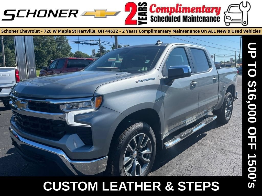 New 2026 Chevrolet Silverado 1500 LT Truck