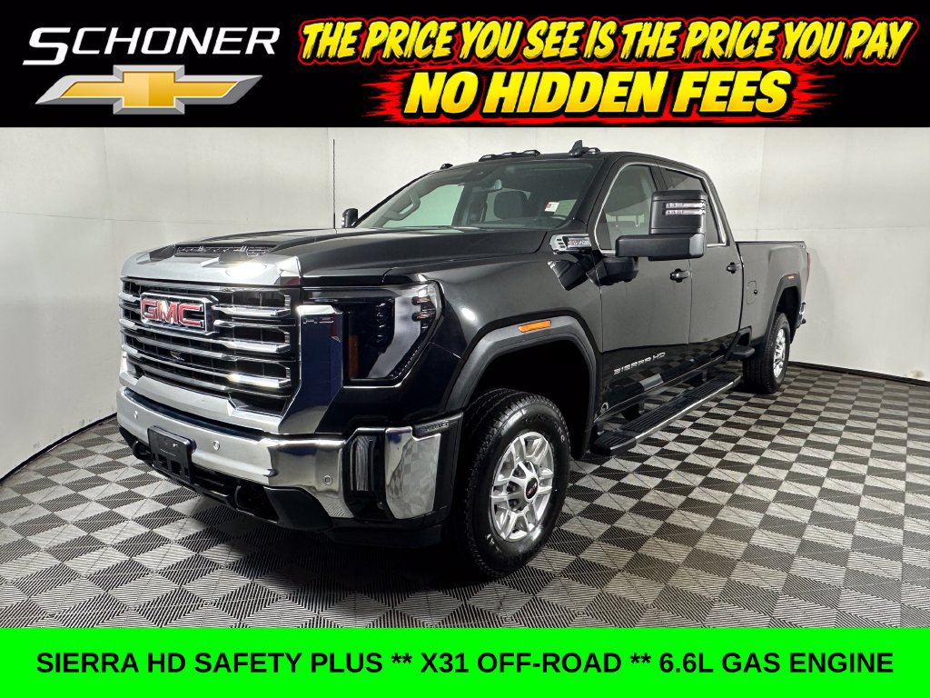 2025 GMC Sierra 2500HD