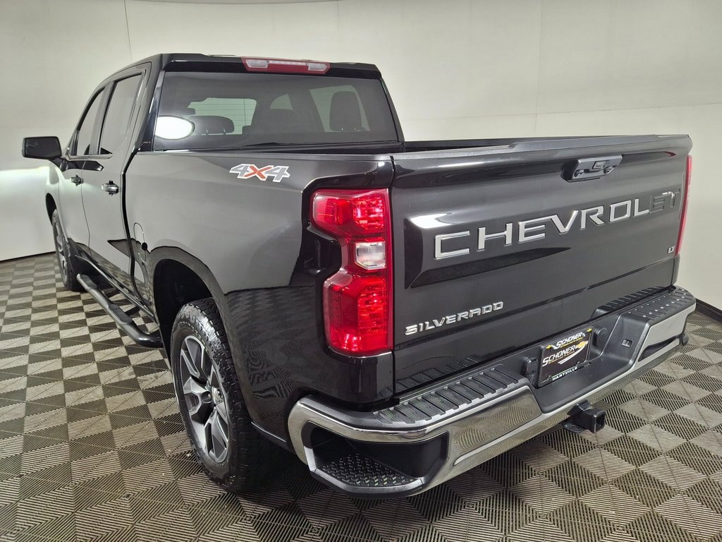 Used 2022 Chevrolet Silverado 1500 LT (2FL) Truck Crew Cab