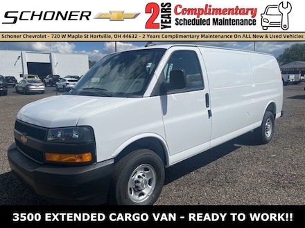 2025 Chevrolet Express Cargo 3500 WT Van