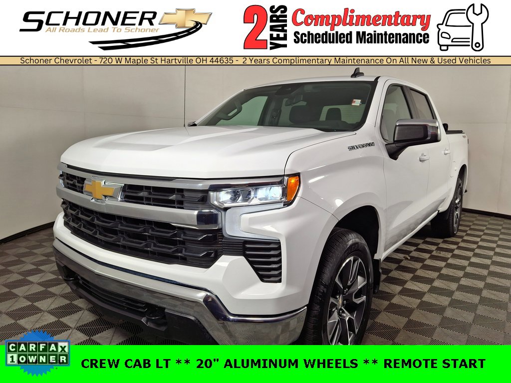 2022 Chevrolet Silverado 1500 Truck Crew Cab 