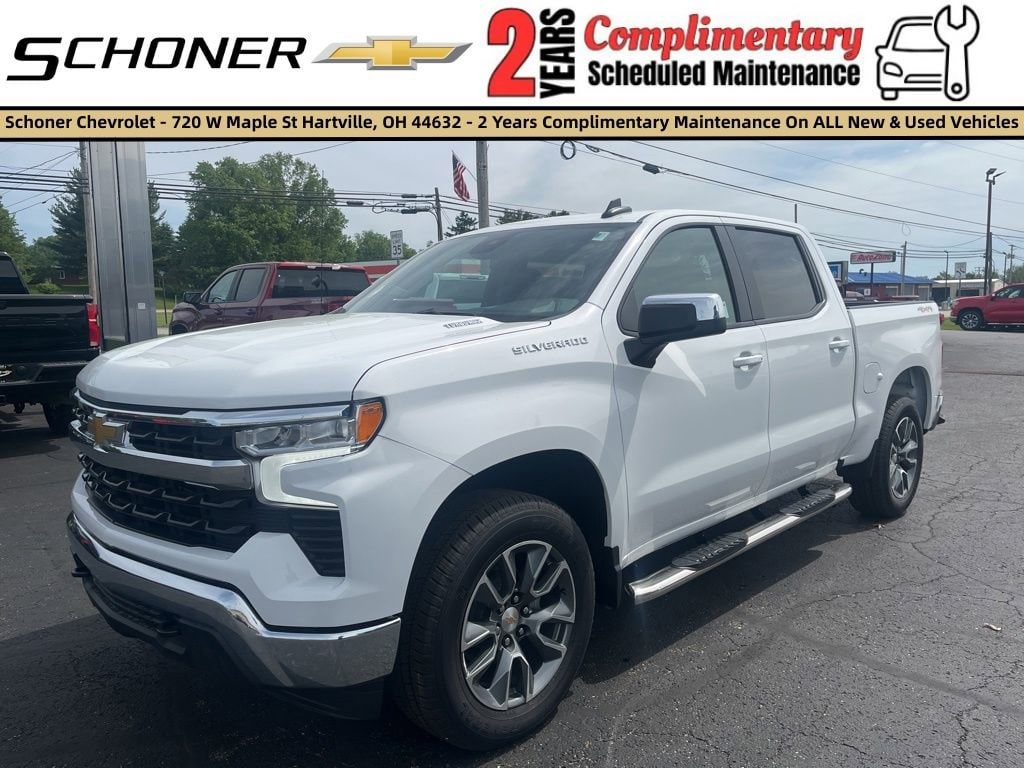 New 2026 Chevrolet Silverado 1500 LT Truck