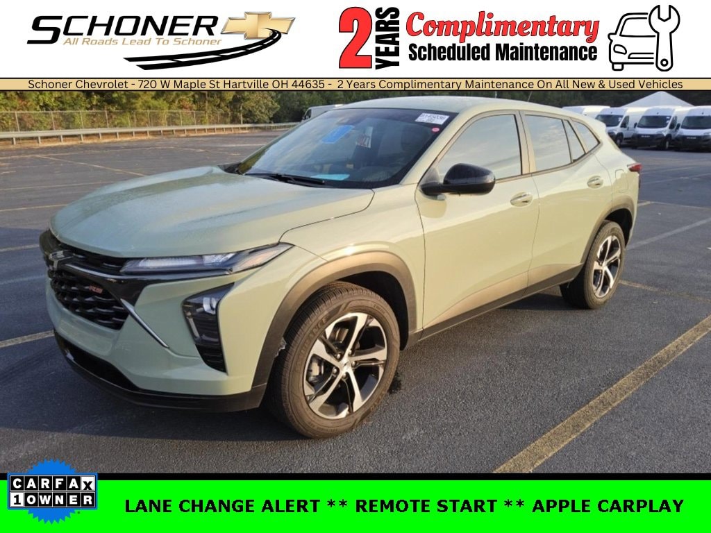 Used 2024 Chevrolet Trax 1RS SUV