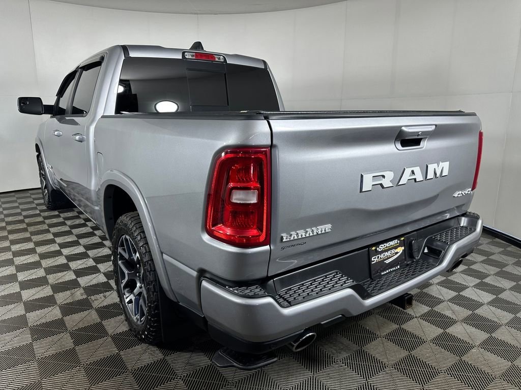 Used 2025 Ram 1500 Laramie Crew Cab 4x4 57 Box Truck Crew Cab