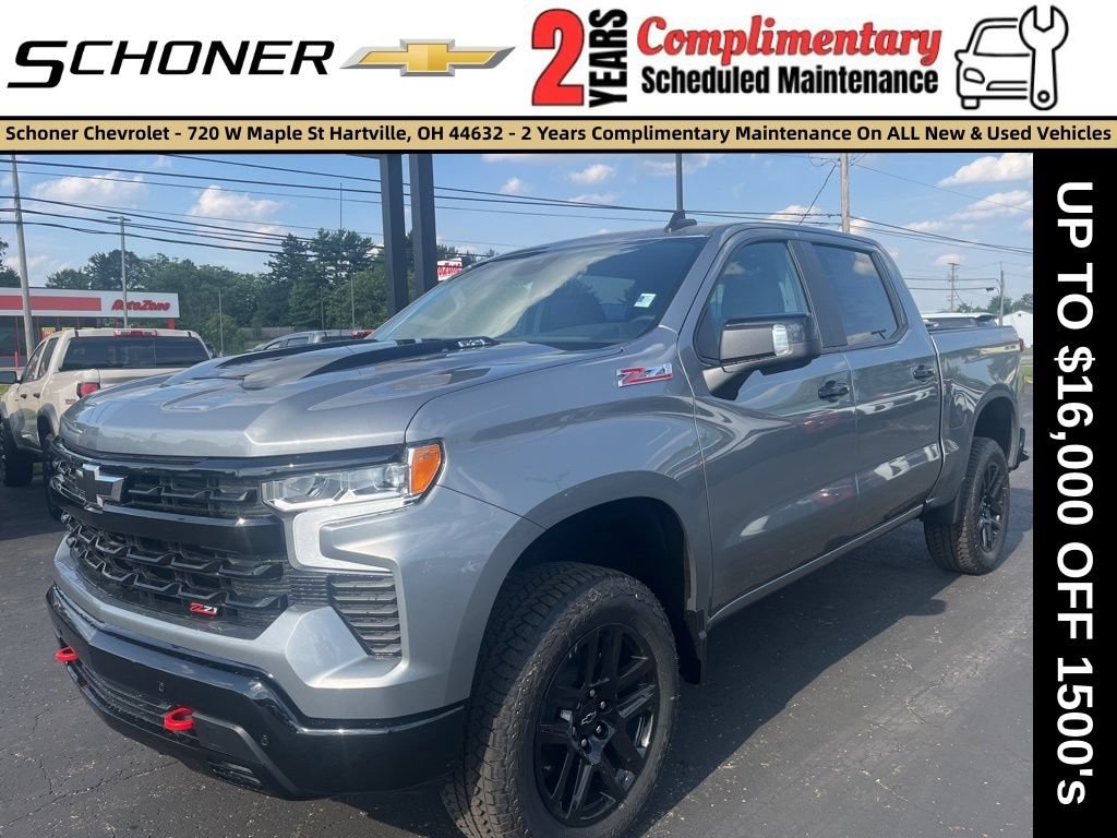 New 2026 Chevrolet Silverado 1500 LT Trail Boss Truck