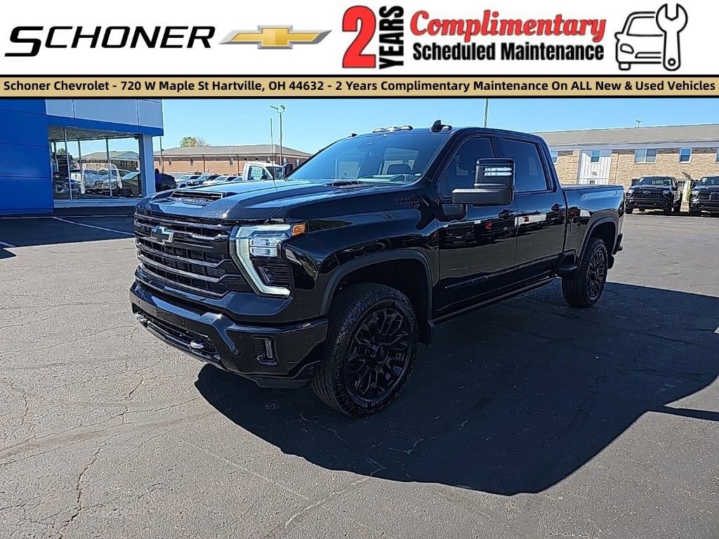 2025 Chevrolet Silverado 2500 HD