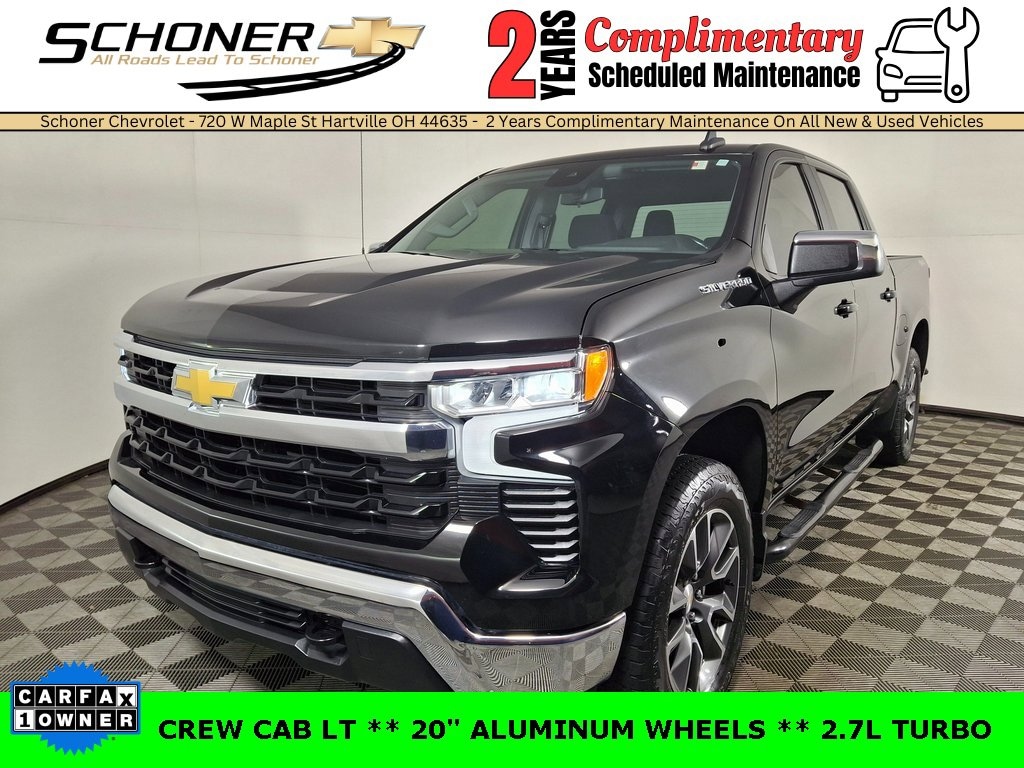 Used 2022 Chevrolet Silverado 1500 LT (2FL) Truck Crew Cab
