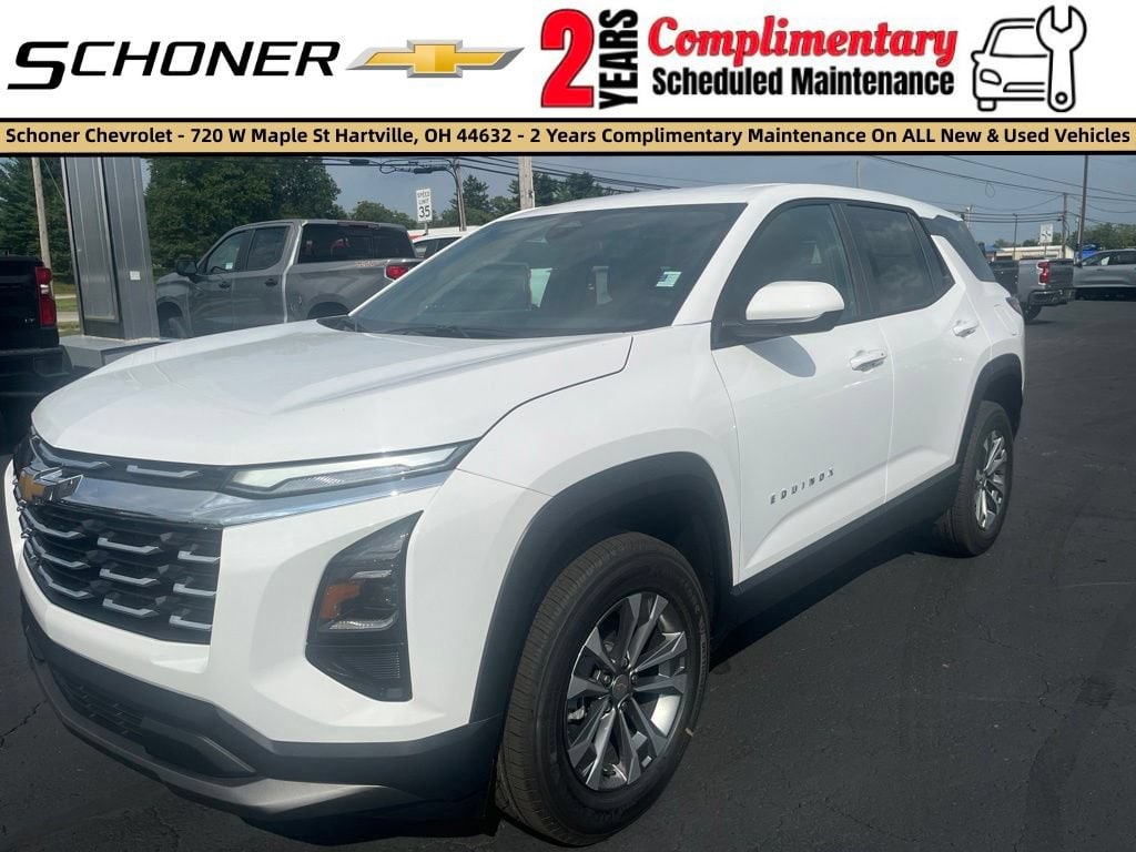 New 2027 Chevrolet Equinox LT SUV