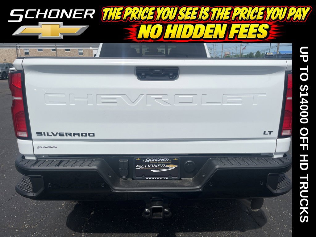 New 2026 Chevrolet Silverado 2500 HD LT Truck