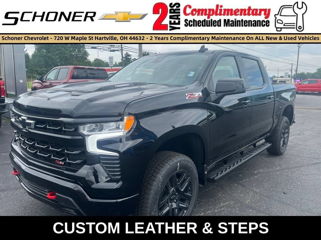 New 2026 Chevrolet Silverado 1500 LT Trail Boss Truck