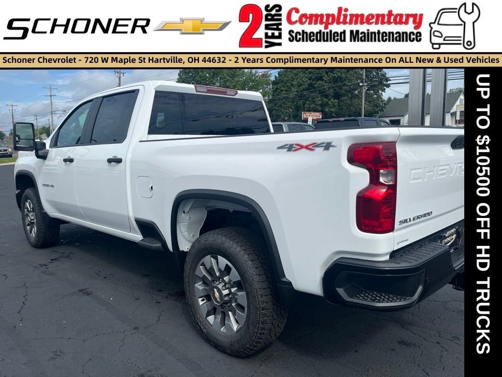 New 2026 Chevrolet Silverado 2500 HD Custom Truck
