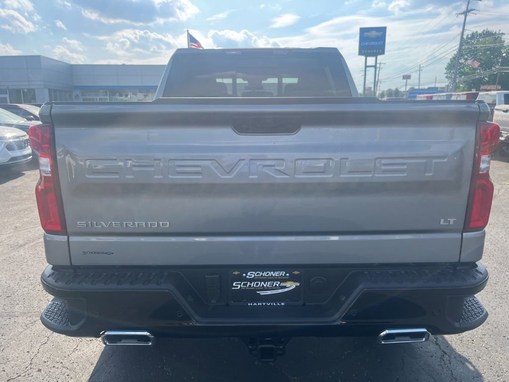 New 2026 Chevrolet Silverado 1500 LT Trail Boss Truck