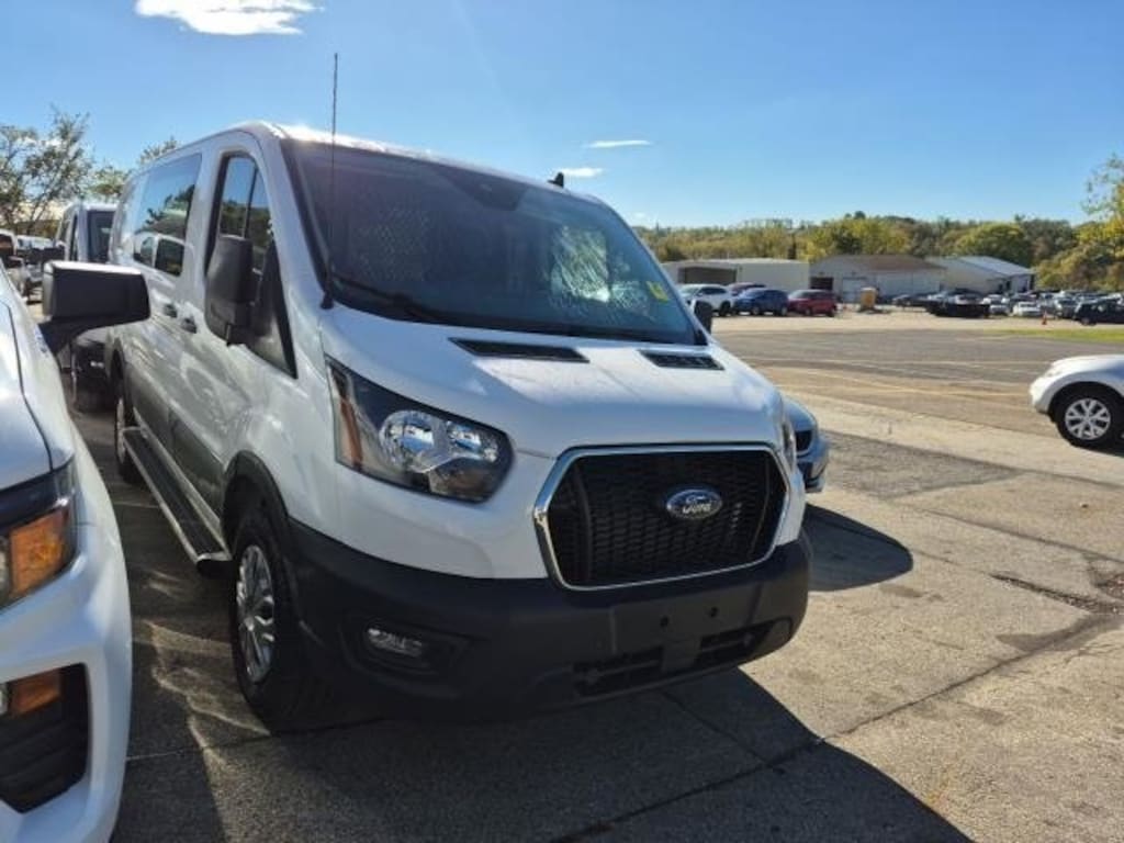 Used 2024 Ford Transit Cargo Van T250 Van Low Roof Van