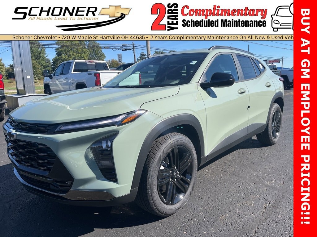 New 2026 Chevrolet Trax Activ SUV