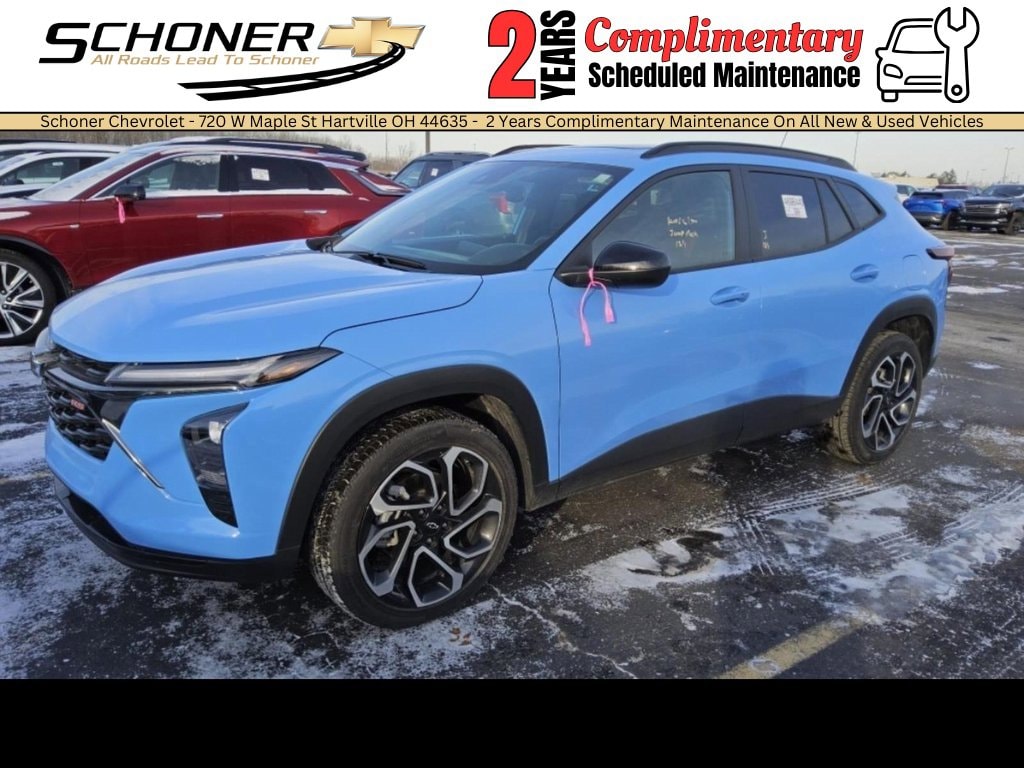 2024 Chevrolet Trax RS's photo