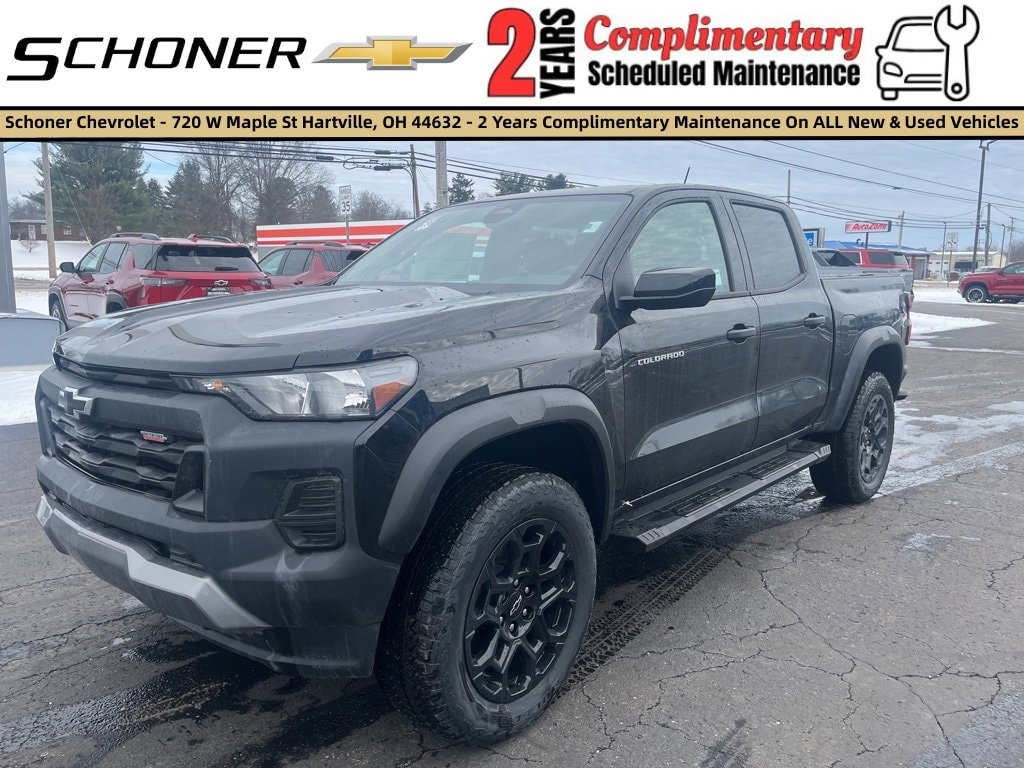 New 2026 Chevrolet Colorado Trail Boss Truck