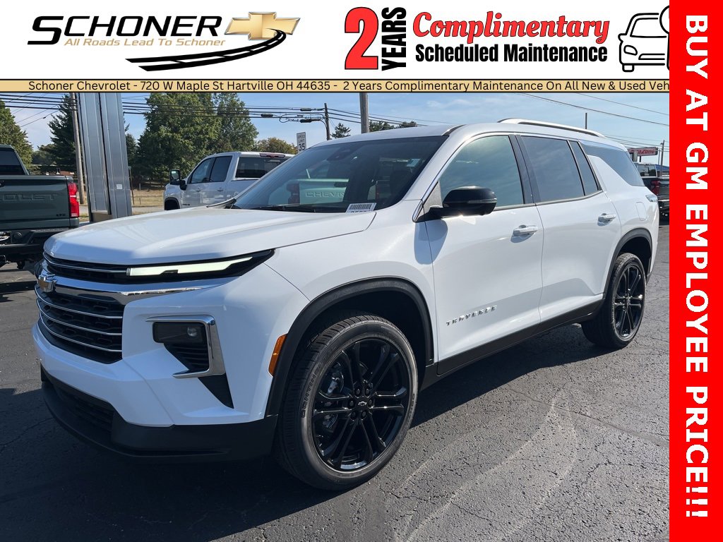 2026 Chevrolet Traverse SUV 
