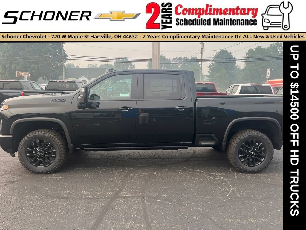 New 2026 Chevrolet Silverado 2500 HD LT Truck