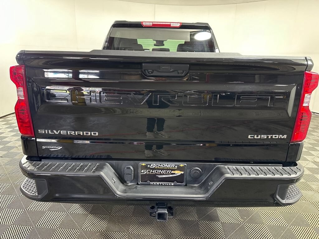Used 2025 Chevrolet Silverado 1500 Custom Truck Crew Cab