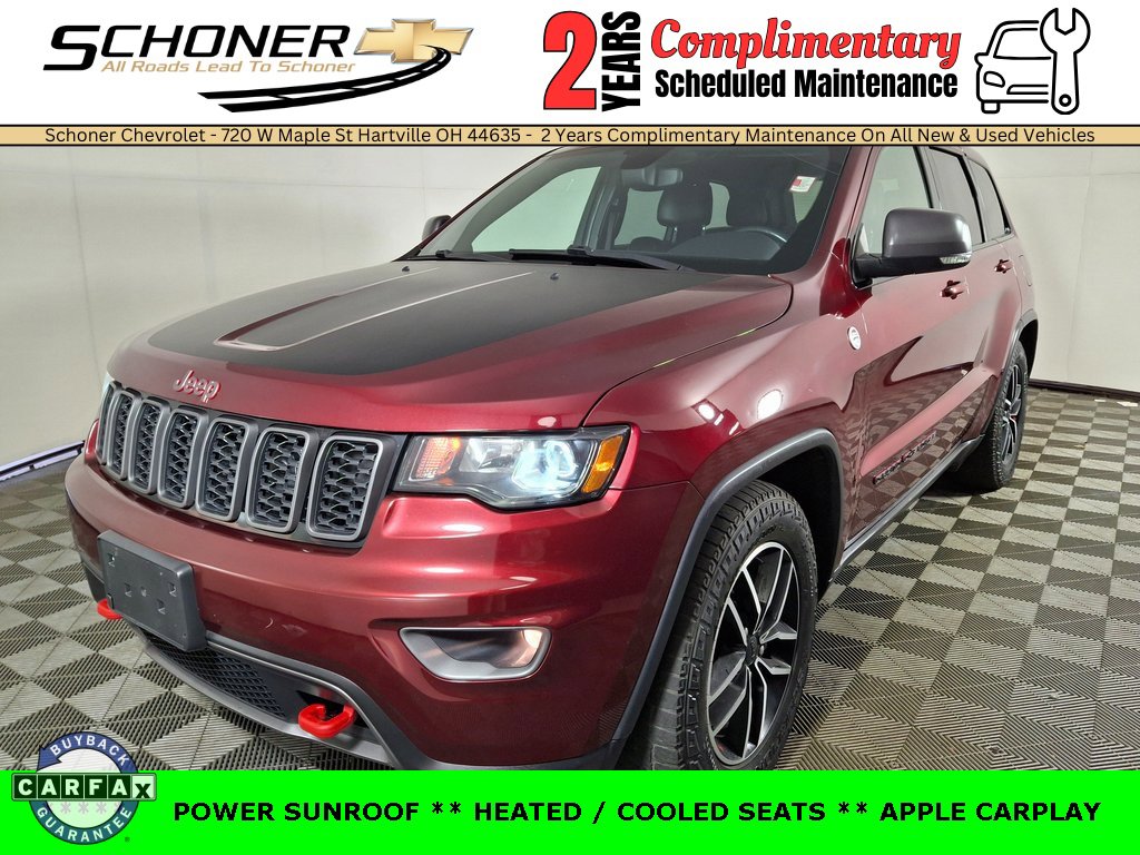 2020 Jeep Grand Cherokee Trailhawk's photo