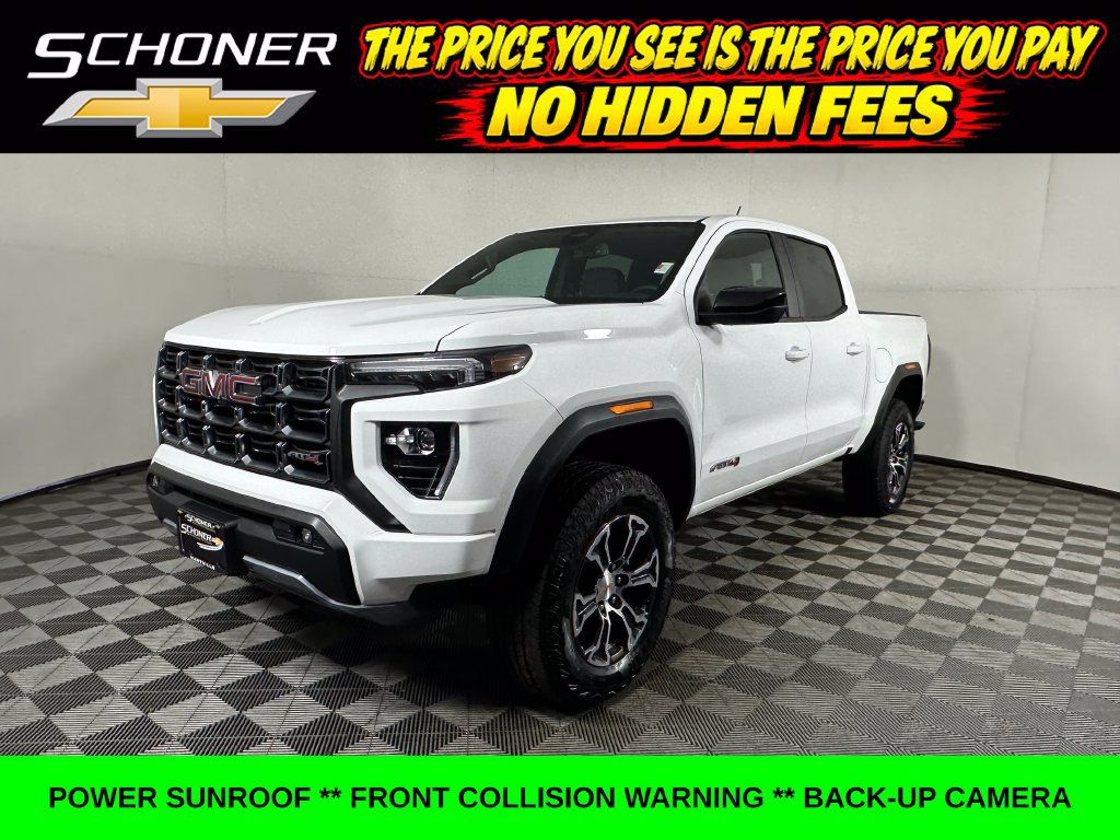  GMC Canyon