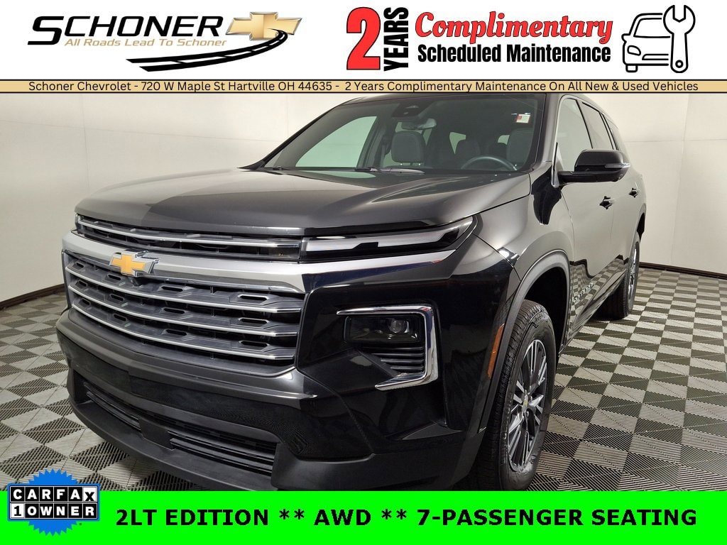 2024 Chevrolet Traverse 2LT's photo